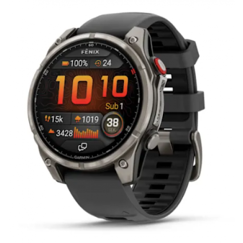 Garmin fenix 8 Pro – 47 mm, AMOLED